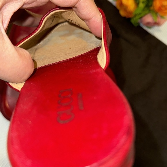 Authentic Gucci indoor slippers with case - Picture 13 of 13